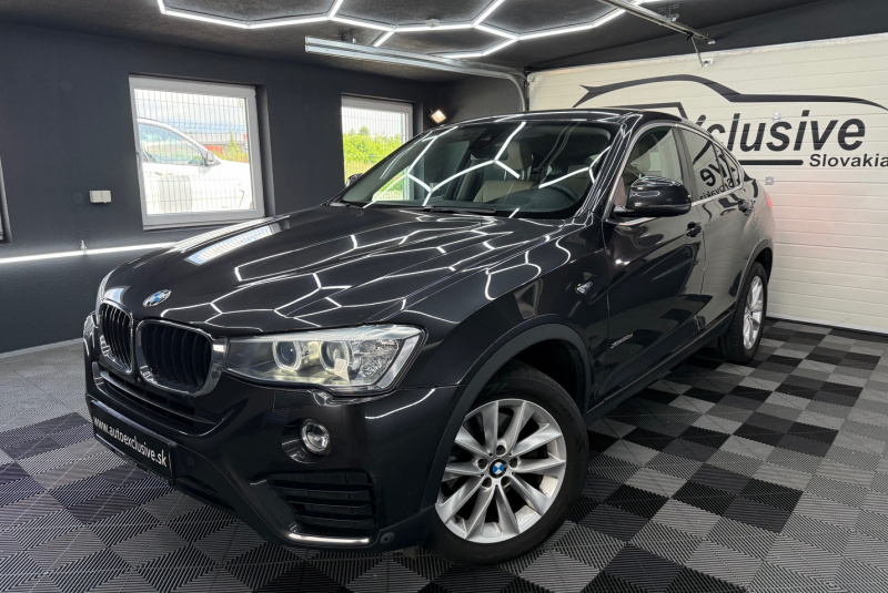  Ponuka vozidiel / BMW X4 xDrive20d A/T - video
