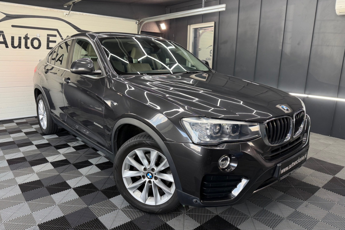 Ponuka vozidiel / BMW X4 xDrive20d A/T - video