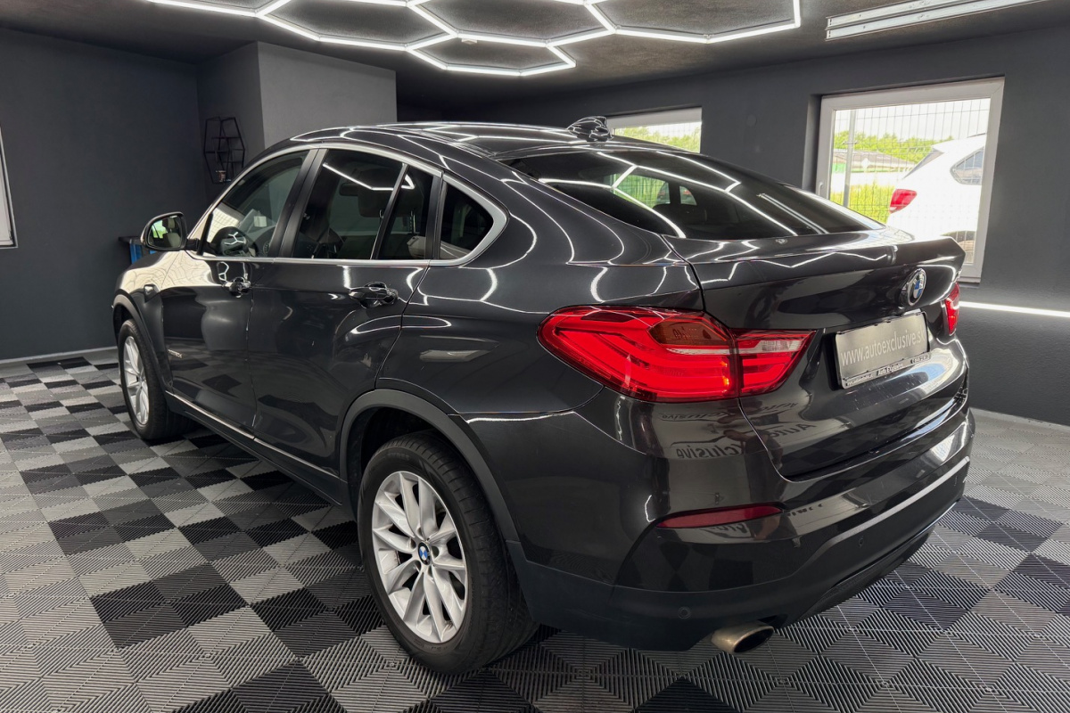 Ponuka vozidiel / BMW X4 xDrive20d A/T - video