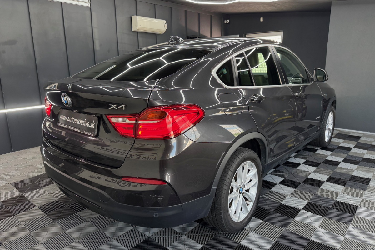 Ponuka vozidiel / BMW X4 xDrive20d A/T - video