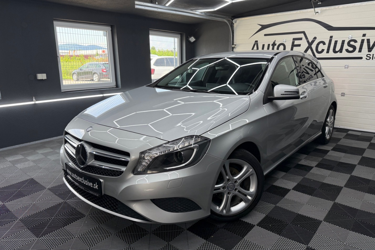 Ponuka vozidiel / Mercedes-Benz A trieda 160 CDI /T - video