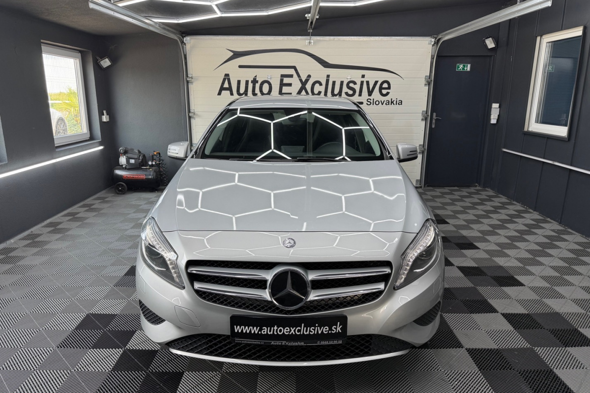 Ponuka vozidiel / Mercedes-Benz A trieda 160 CDI /T - video