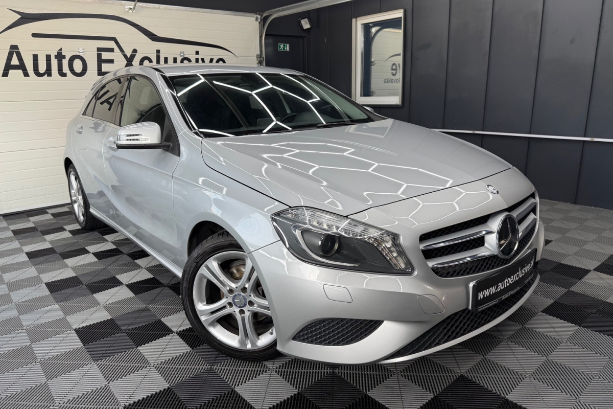 Ponuka vozidiel / Mercedes-Benz A trieda 160 CDI /T - video