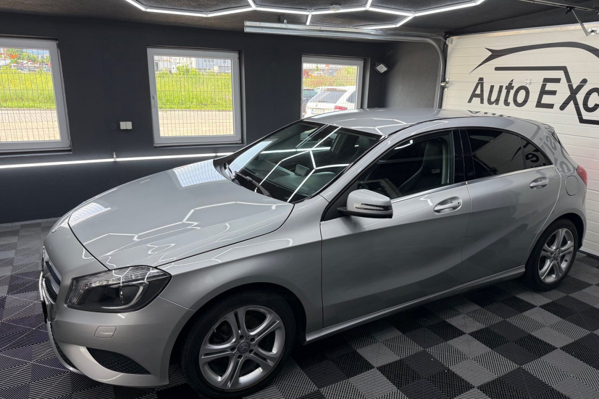 Ponuka vozidiel / Mercedes-Benz A trieda 160 CDI /T - video