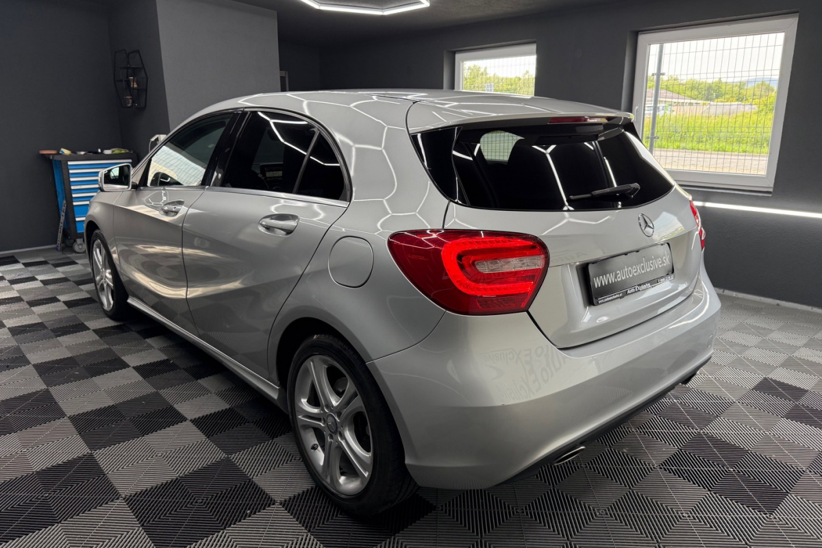 Ponuka vozidiel / Mercedes-Benz A trieda 160 CDI /T - video