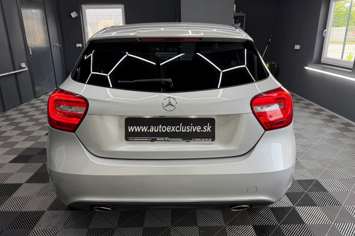 Ponuka vozidiel / Mercedes-Benz A trieda 160 CDI /T - video