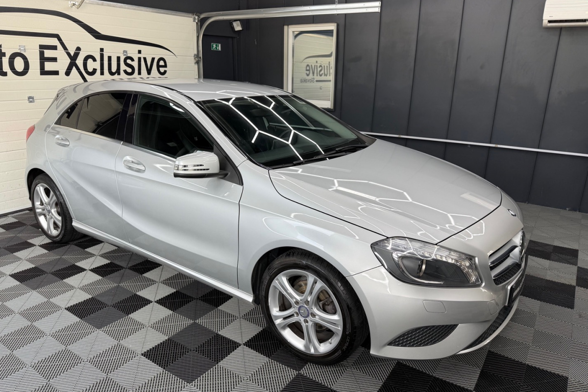 Ponuka vozidiel / Mercedes-Benz A trieda 160 CDI /T - video
