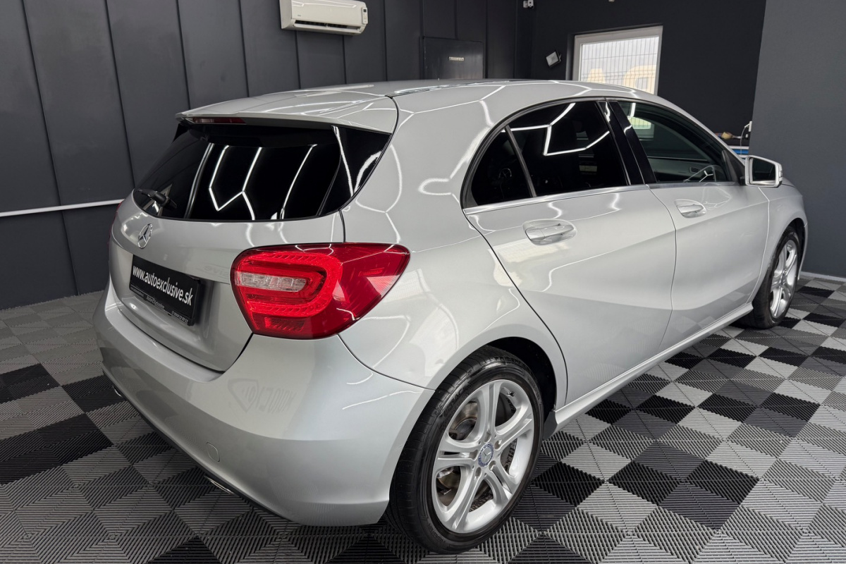 Ponuka vozidiel / Mercedes-Benz A trieda 160 CDI /T - video