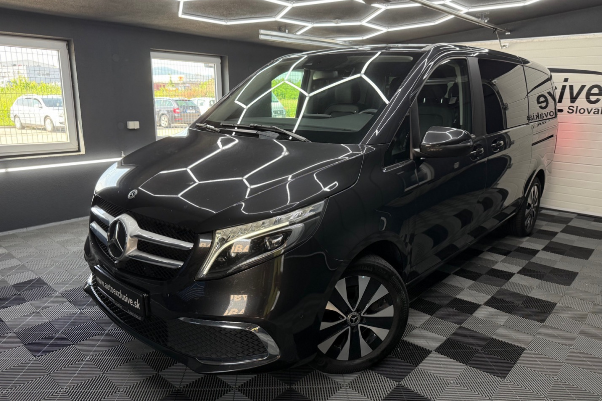 Ponuka vozidiel / Mercedes-Benz V trieda V250 d lang A/T 4MATIC - video