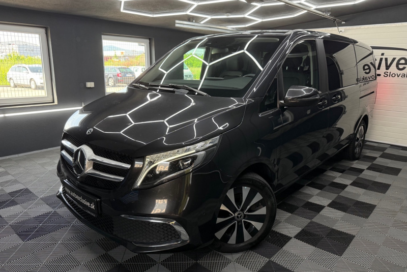  Ponuka vozidiel / Mercedes-Benz V trieda V250 d lang A/T 4MATIC - video
