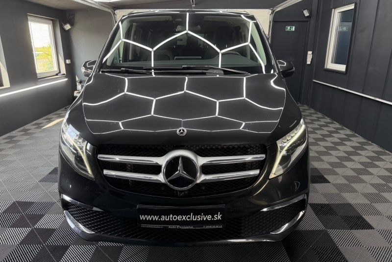  Ponuka vozidiel / Mercedes-Benz V trieda V250 d lang A/T 4MATIC - video