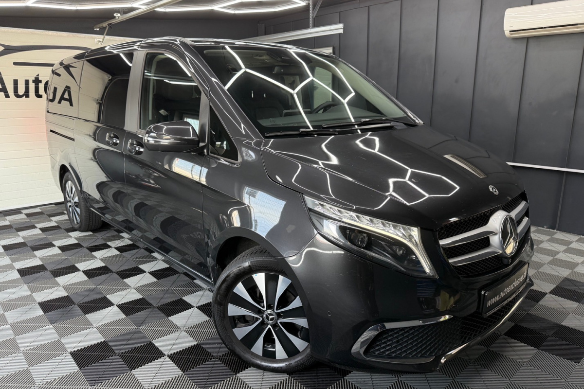 Ponuka vozidiel / Mercedes-Benz V trieda V250 d lang A/T 4MATIC - video
