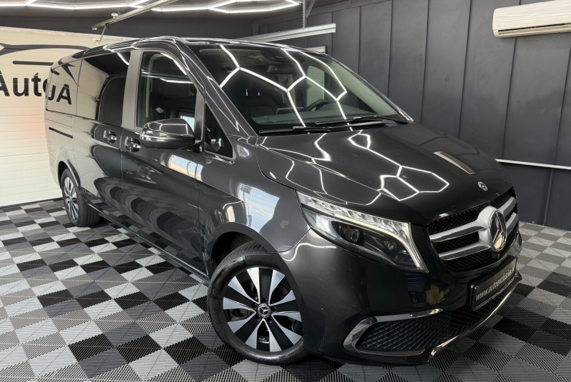  Ponuka vozidiel / Mercedes-Benz V trieda V250 d lang A/T 4MATIC - video