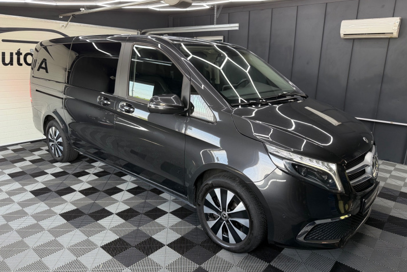  Ponuka vozidiel / Mercedes-Benz V trieda V250 d lang A/T 4MATIC - video