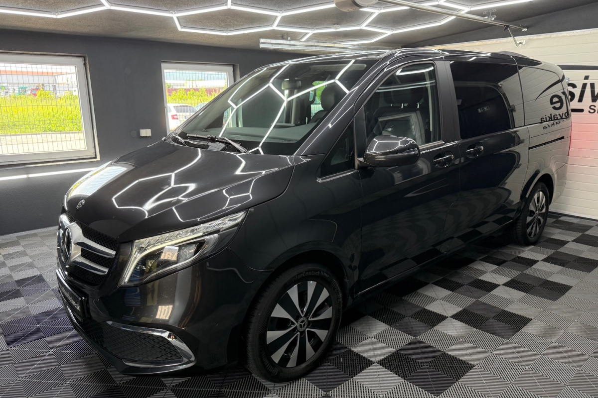 Ponuka vozidiel / Mercedes-Benz V trieda V250 d lang A/T 4MATIC - video