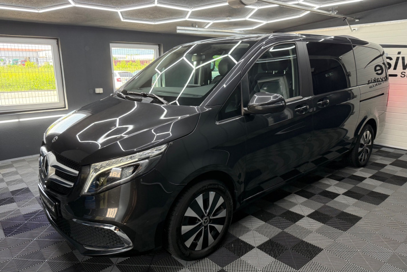  Ponuka vozidiel / Mercedes-Benz V trieda V250 d lang A/T 4MATIC - video