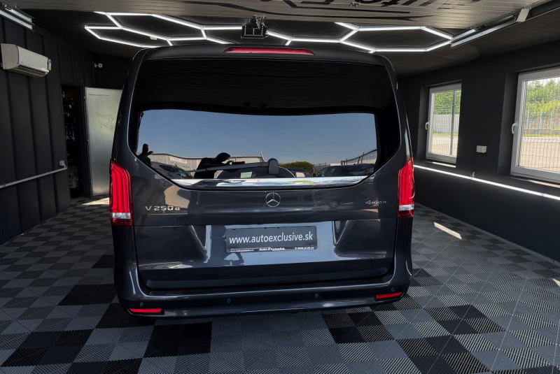  Ponuka vozidiel / Mercedes-Benz V trieda V250 d lang A/T 4MATIC - video