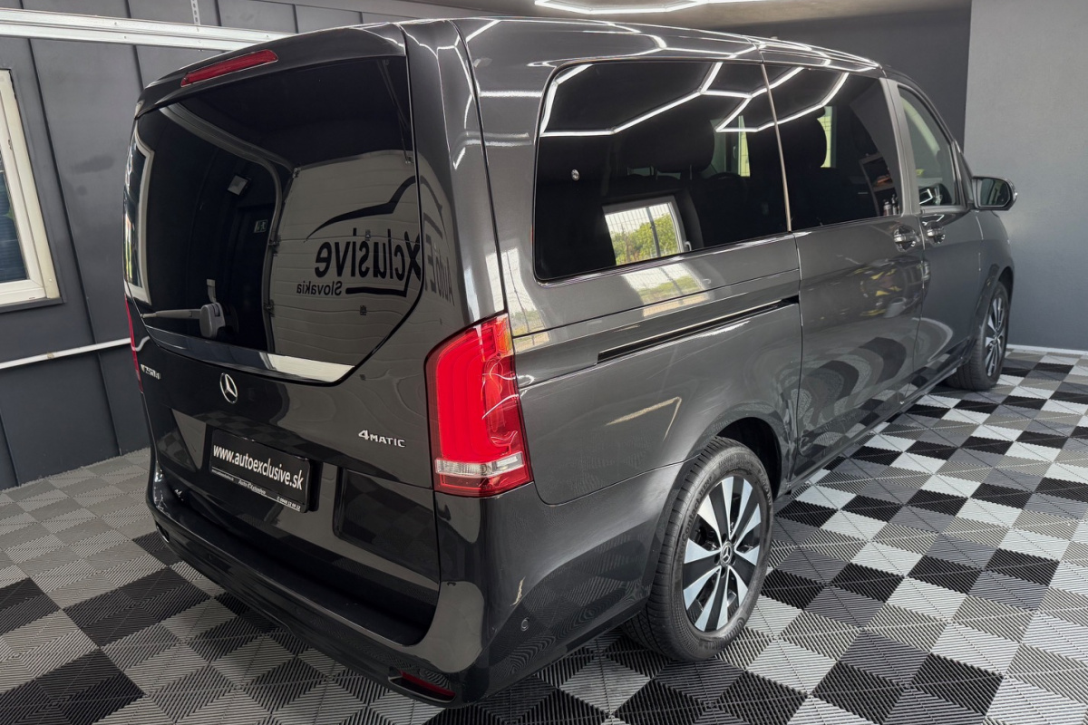 Ponuka vozidiel / Mercedes-Benz V trieda V250 d lang A/T 4MATIC - video