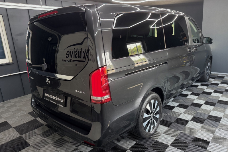  Ponuka vozidiel / Mercedes-Benz V trieda V250 d lang A/T 4MATIC - video