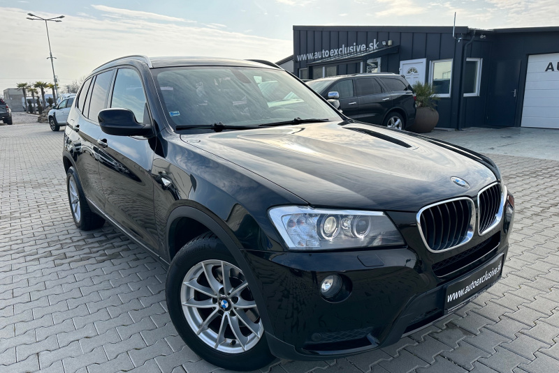 Ponuka vozidiel / BMW X3 xDrive20d A/T - video Ponuka vozidiel / BMW X3 xDrive20d A/T - video