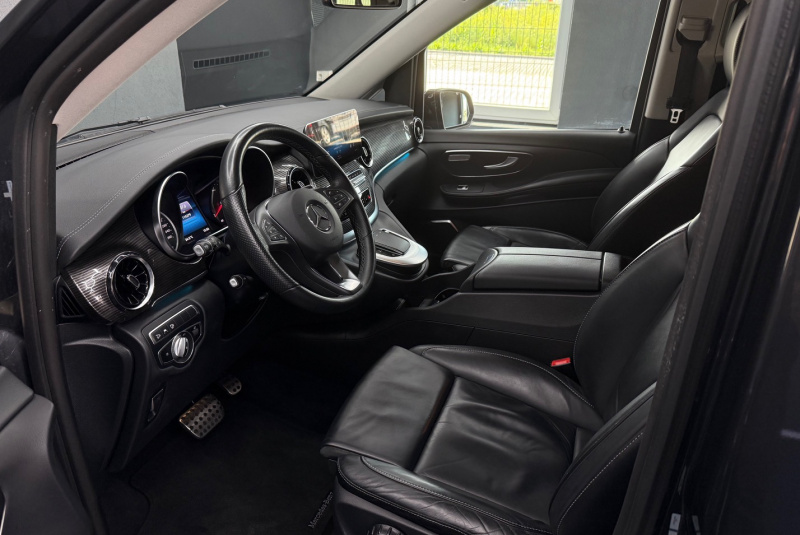  Ponuka vozidiel / Mercedes-Benz V trieda V250 d lang A/T 4MATIC - video