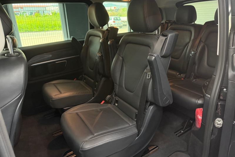  Ponuka vozidiel / Mercedes-Benz V trieda V250 d lang A/T 4MATIC - video