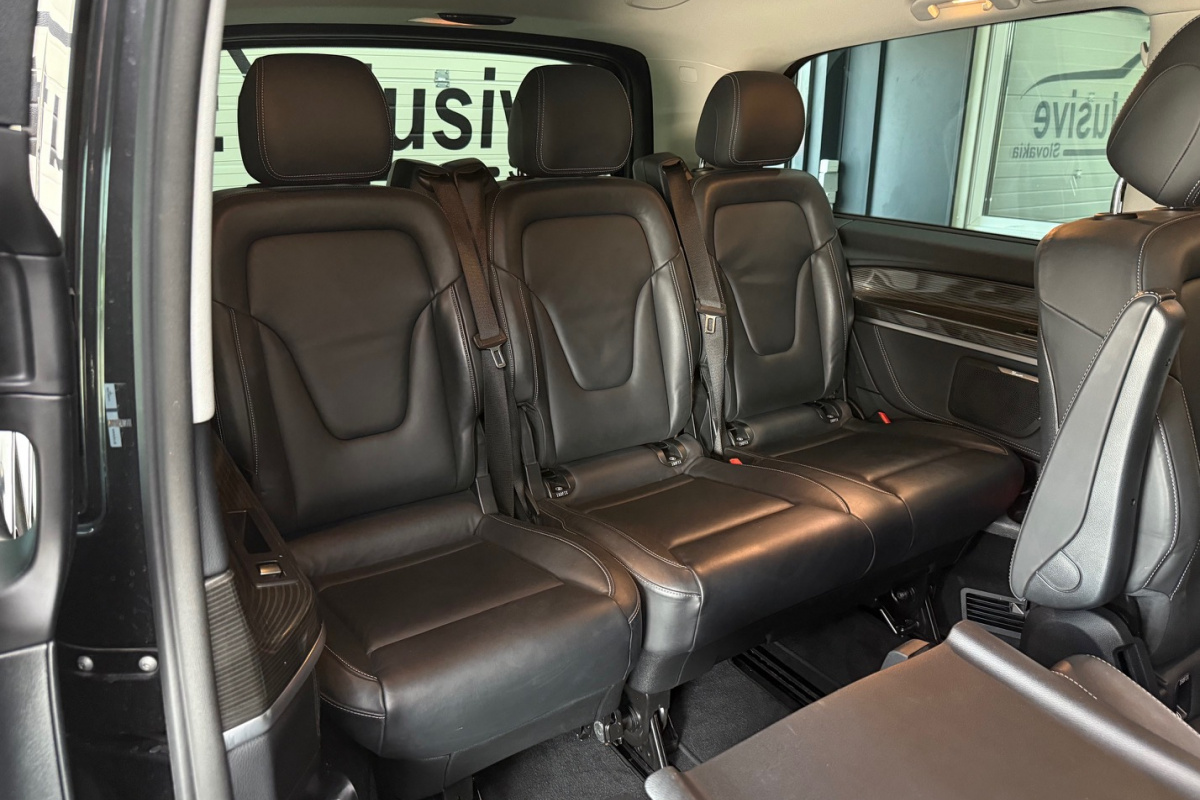Ponuka vozidiel / Mercedes-Benz V trieda V250 d lang A/T 4MATIC - video
