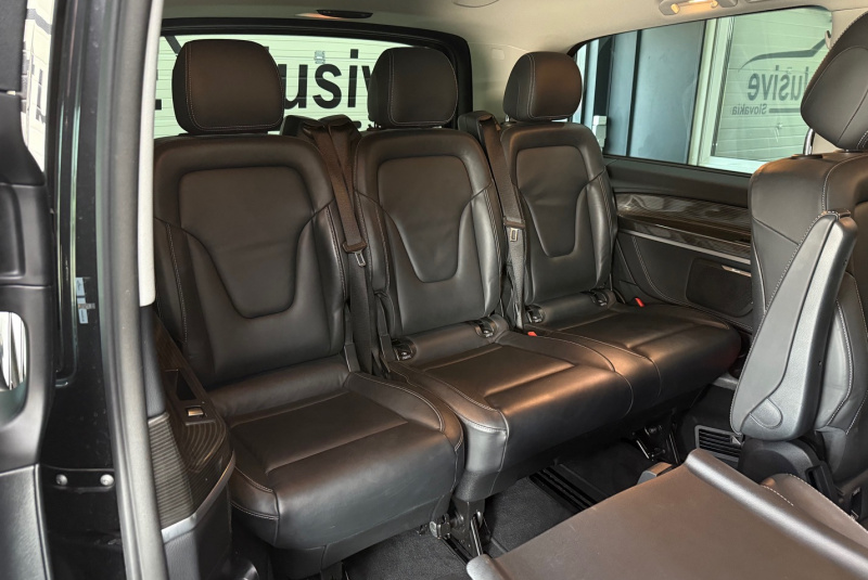  Ponuka vozidiel / Mercedes-Benz V trieda V250 d lang A/T 4MATIC - video