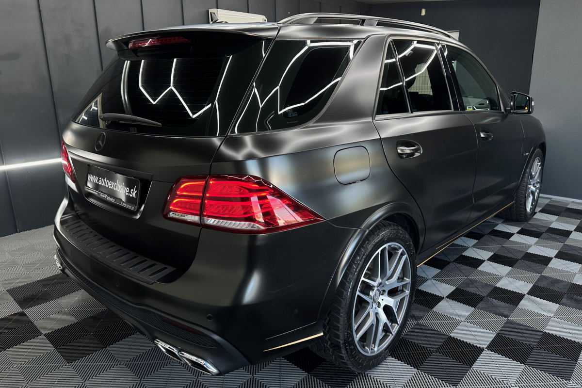 Ponuka vozidiel / Mercedes-Benz GLE SUV Mercedes-AMG 63 S 4matic A/T - video Ponuka vozidiel / Mercedes-Benz GLE SUV Mercedes-AMG 63 S 4matic A/T - video