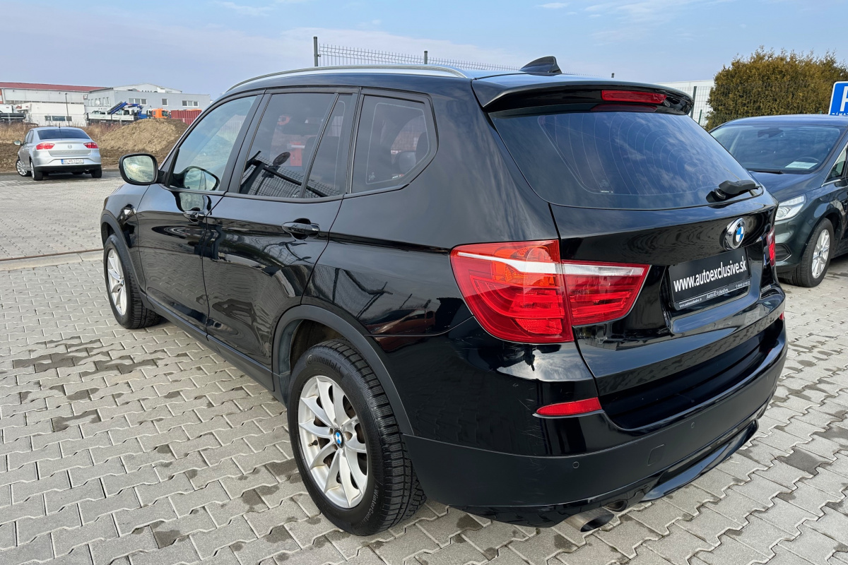 Ponuka vozidiel / BMW X3 xDrive20d A/T - video Ponuka vozidiel / BMW X3 xDrive20d A/T - video