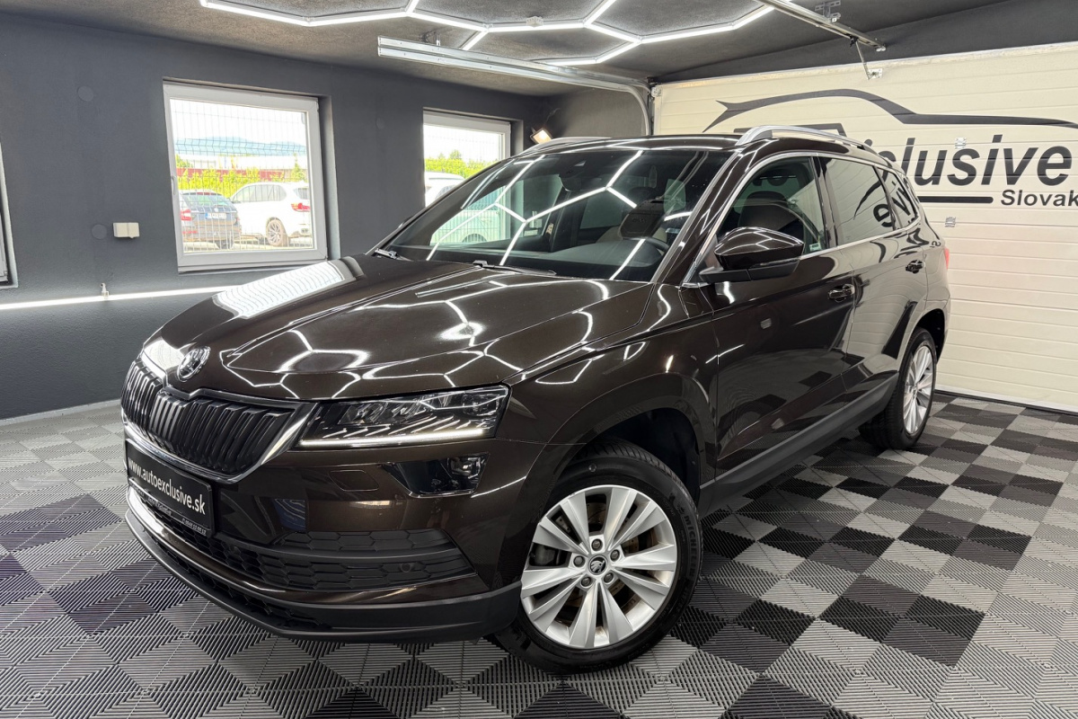 Ponuka vozidiel / Škoda Karoq 1.6 TDI Style DSG - video