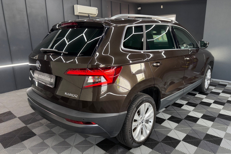  Ponuka vozidiel / Škoda Karoq 1.6 TDI Style DSG - video