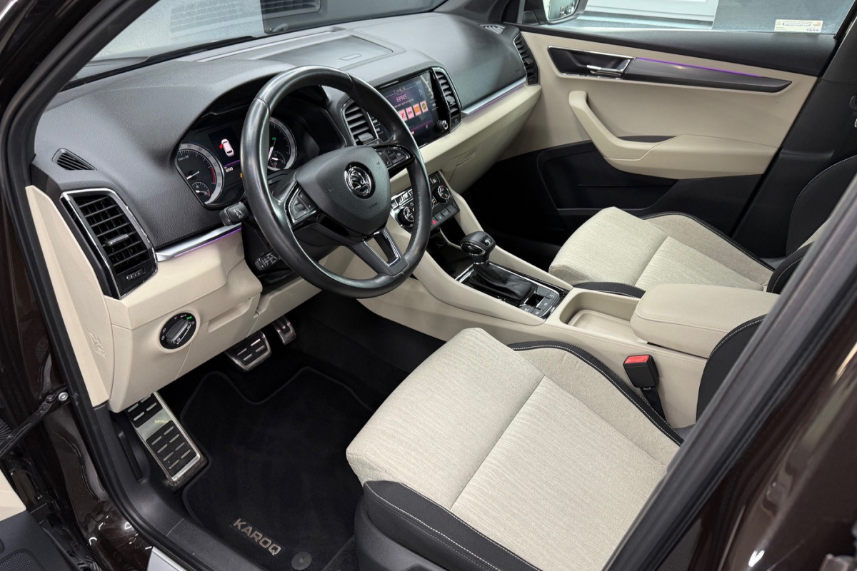 Ponuka vozidiel / Škoda Karoq 1.6 TDI Style DSG - video