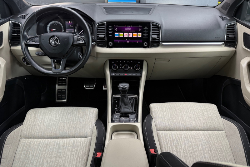  Ponuka vozidiel / Škoda Karoq 1.6 TDI Style DSG - video