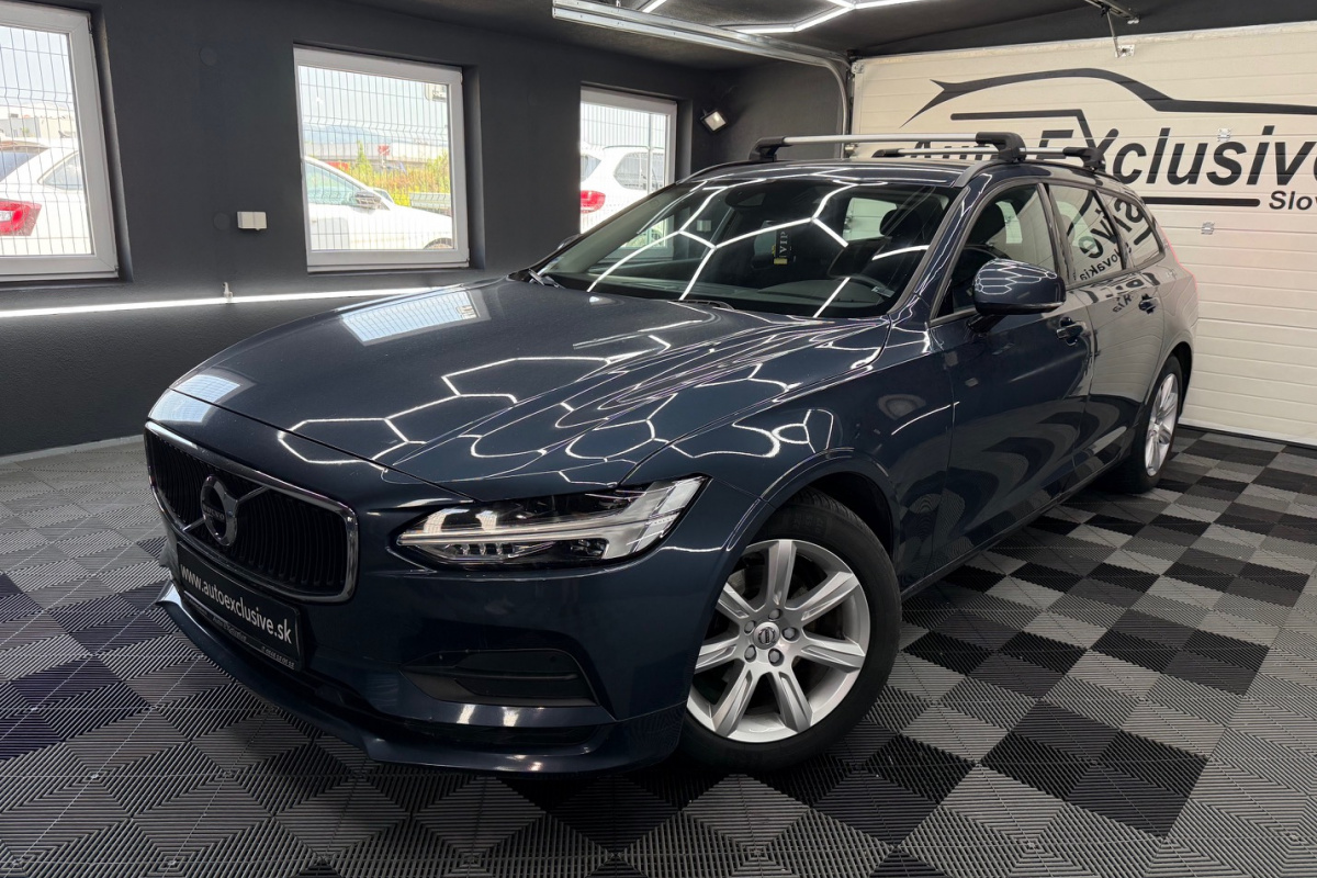 Ponuka vozidiel / Volvo V90 D4 2.0L Momentum A/T - video