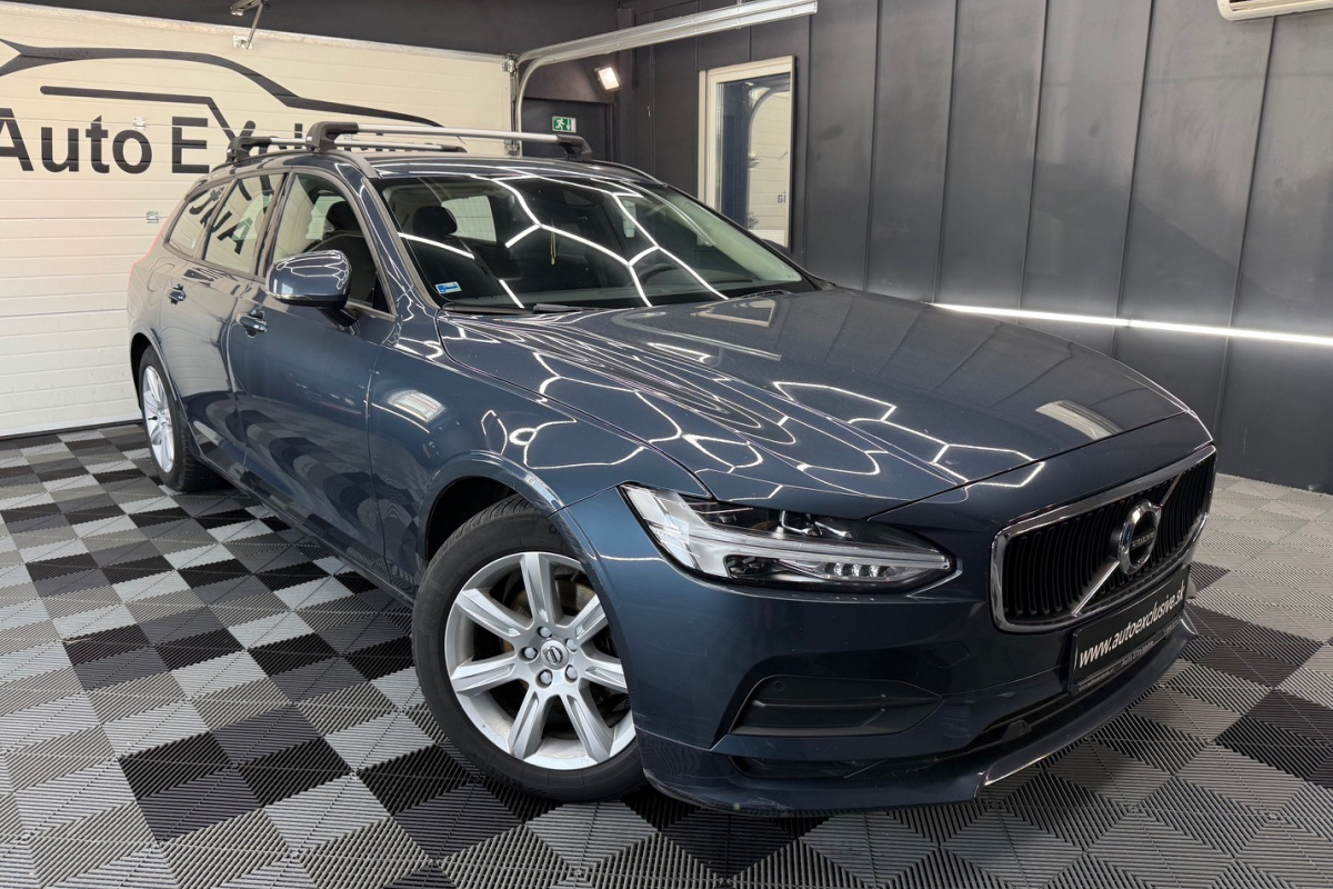 Ponuka vozidiel / Volvo V90 D4 2.0L Momentum A/T - video
