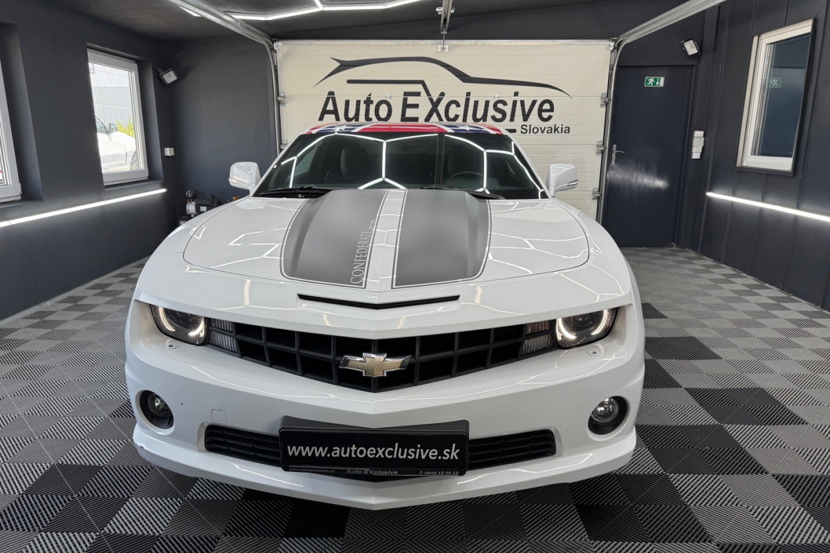 Ponuka vozidiel / Chevrolet Camaro Coupe 6.2 V8 A/T - video Ponuka vozidiel / Chevrolet Camaro Coupe 6.2 V8 A/T - video