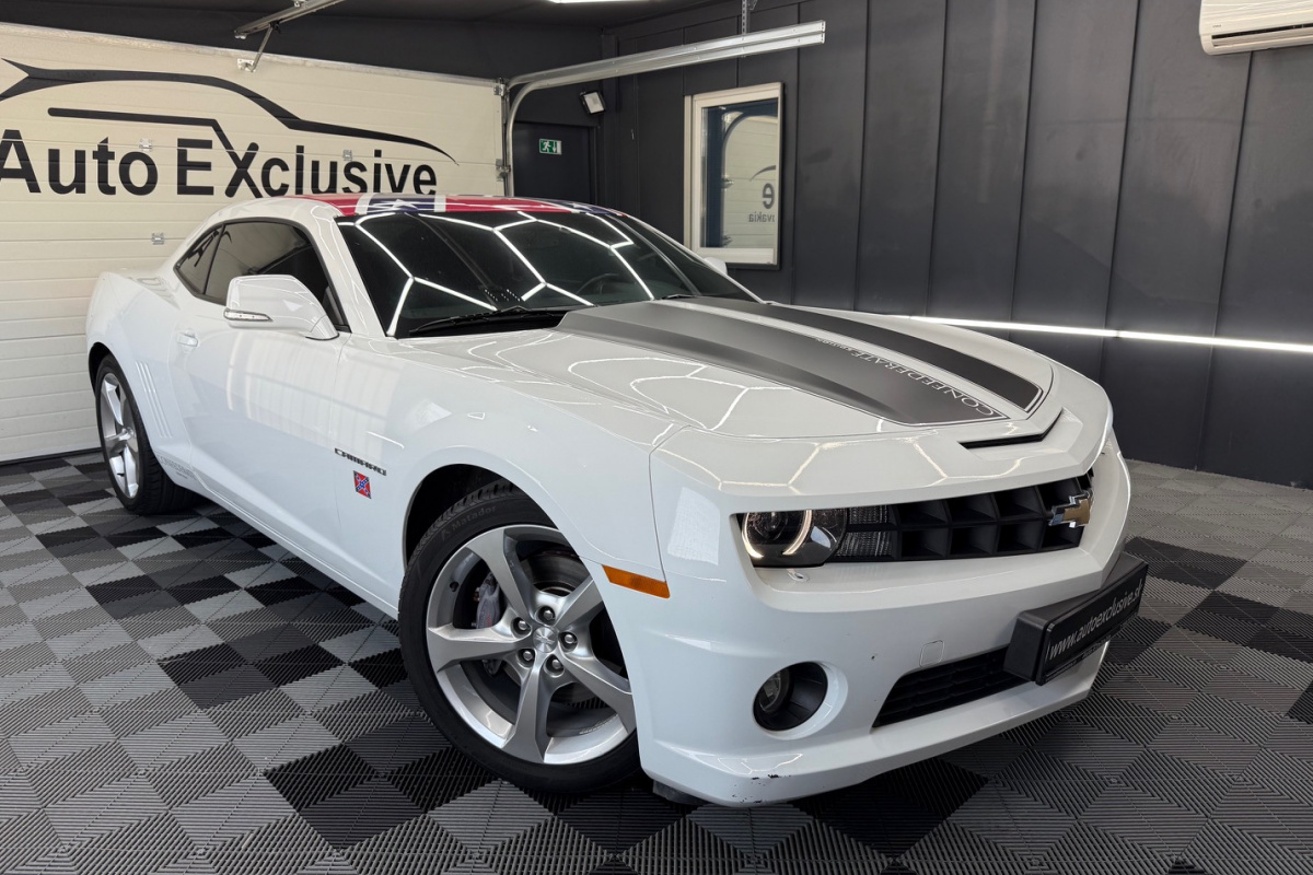Ponuka vozidiel / Chevrolet Camaro Coupe 6.2 V8 A/T - video