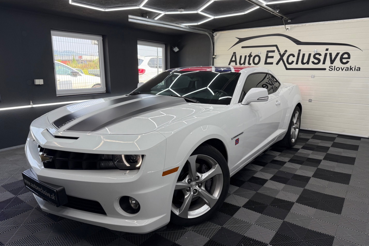 Ponuka vozidiel / Chevrolet Camaro Coupe 6.2 V8 A/T - video