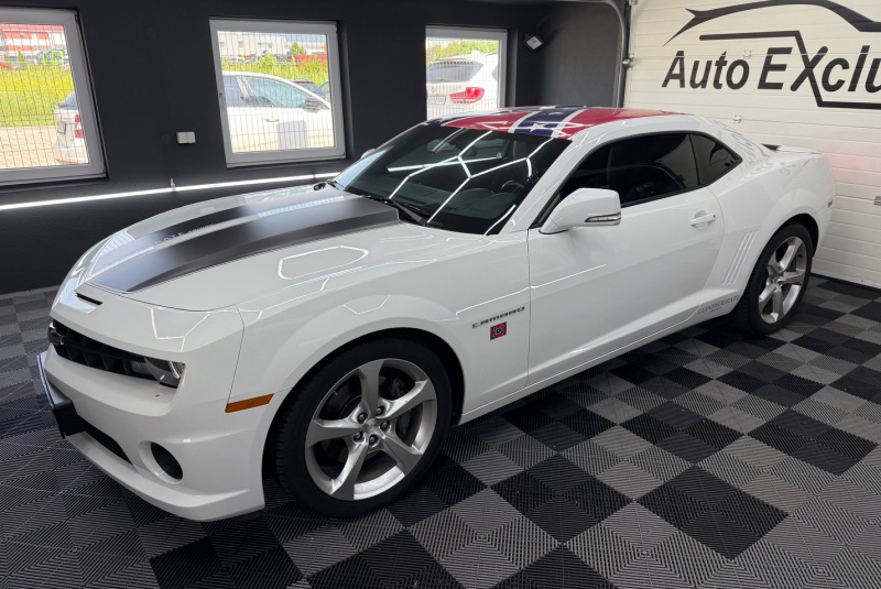  Ponuka vozidiel / Chevrolet Camaro Coupe 6.2 V8 A/T - video