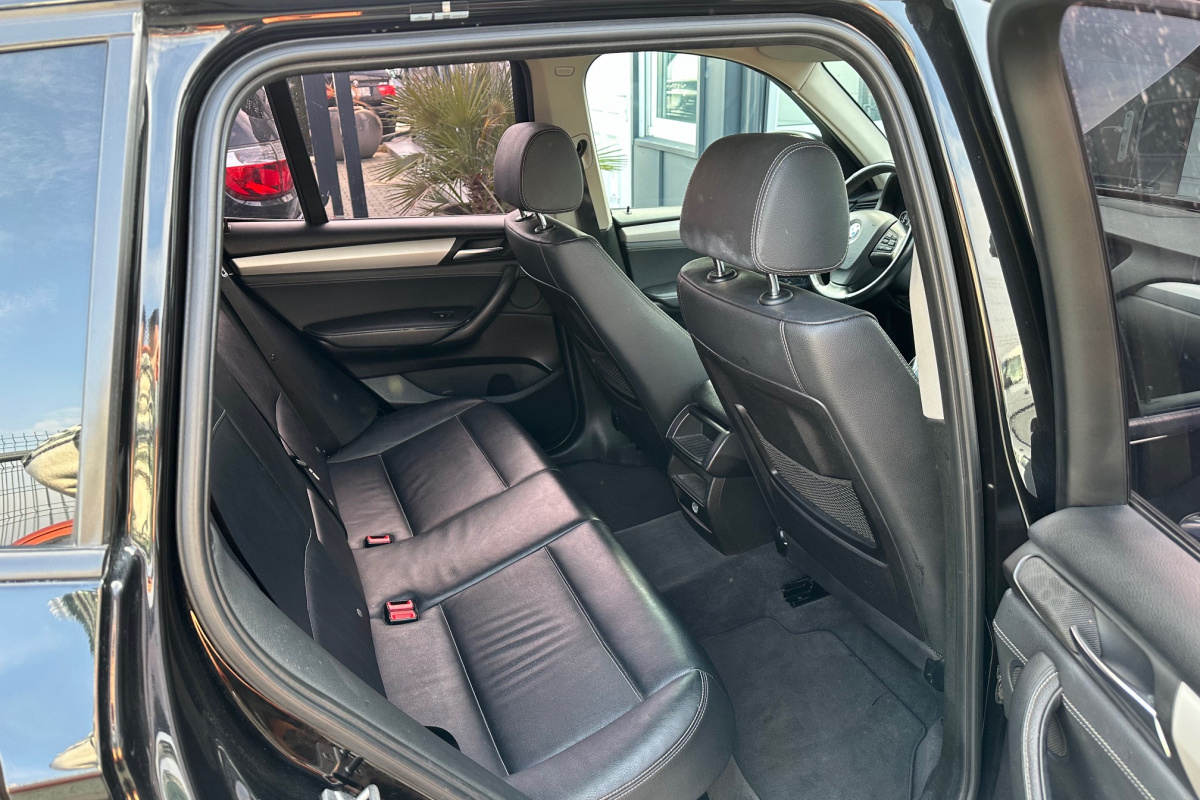 Ponuka vozidiel / BMW X3 xDrive20d A/T - video Ponuka vozidiel / BMW X3 xDrive20d A/T - video