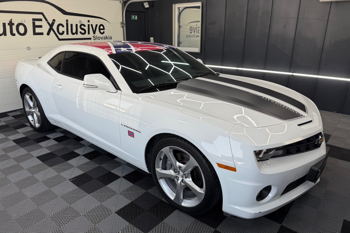 Ponuka vozidiel / Chevrolet Camaro Coupe 6.2 V8 A/T - video