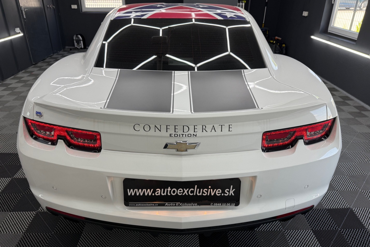Ponuka vozidiel / Chevrolet Camaro Coupe 6.2 V8 A/T - video