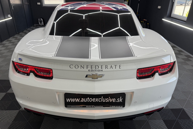  Ponuka vozidiel / Chevrolet Camaro Coupe 6.2 V8 A/T - video