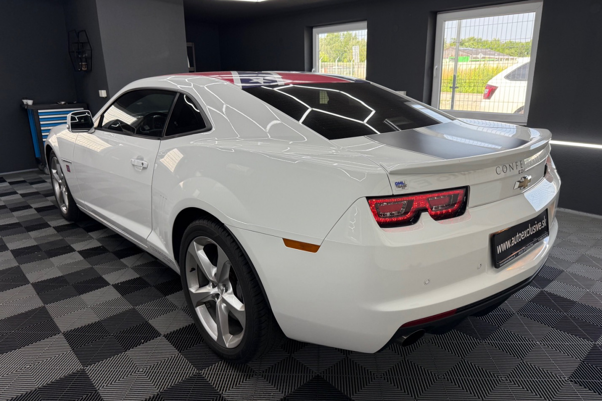 Ponuka vozidiel / Chevrolet Camaro Coupe 6.2 V8 A/T - video