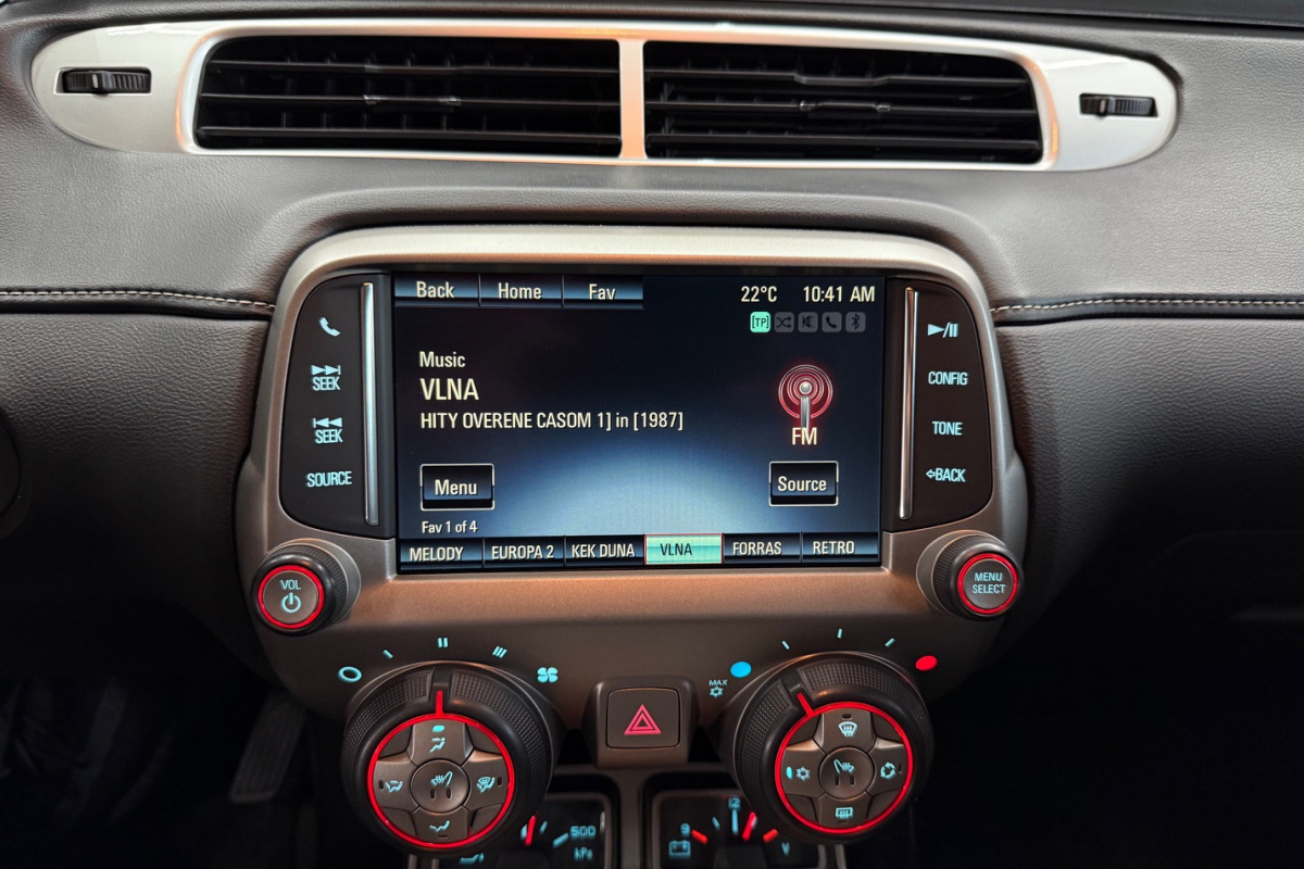 Ponuka vozidiel / Chevrolet Camaro Coupe 6.2 V8 A/T - video Ponuka vozidiel / Chevrolet Camaro Coupe 6.2 V8 A/T - video