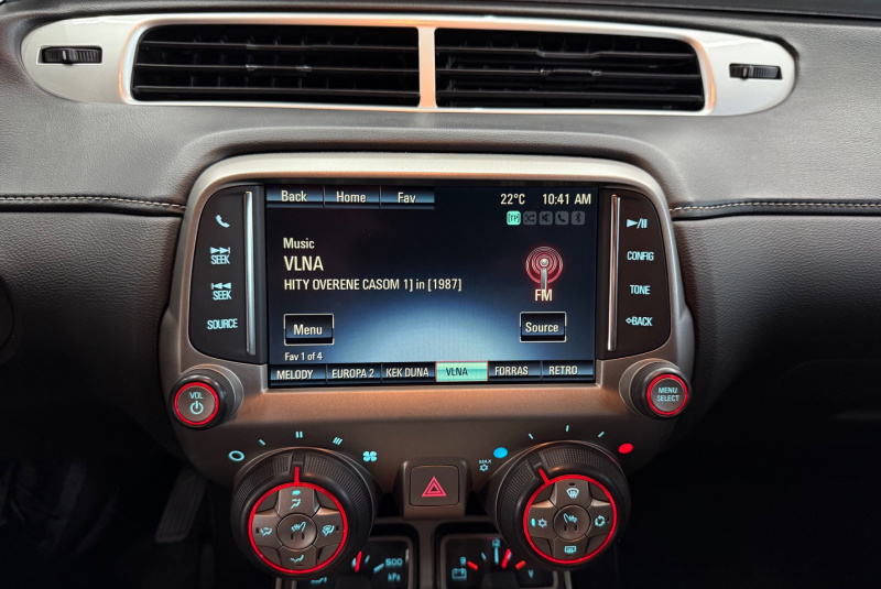 Ponuka vozidiel / Chevrolet Camaro Coupe 6.2 V8 A/T - video Ponuka vozidiel / Chevrolet Camaro Coupe 6.2 V8 A/T - video