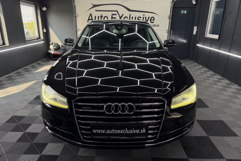  Ponuka vozidiel / Audi A8 3.0 TDI V6 DPF clean diesel quattro tiptronic - video