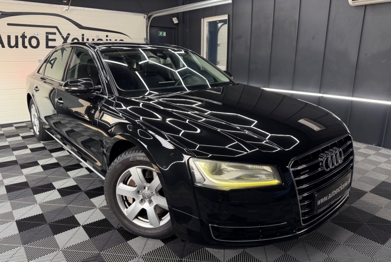  Ponuka vozidiel / Audi A8 3.0 TDI V6 DPF clean diesel quattro tiptronic - video