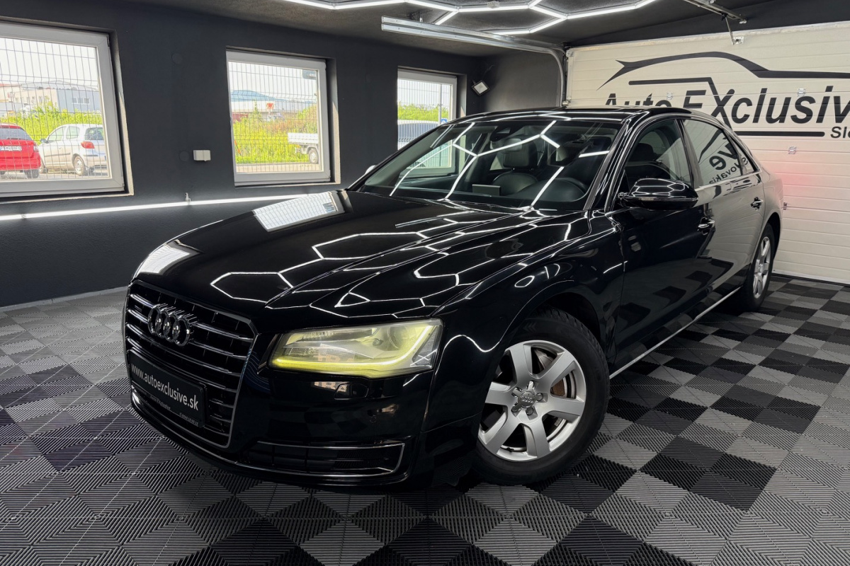 Ponuka vozidiel / Audi A8 3.0 TDI V6 DPF clean diesel quattro tiptronic - video